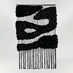 Гобелен «Горыныч» черный варинант исполнения - 1 | Loft Concept в Ростове-на-Дону