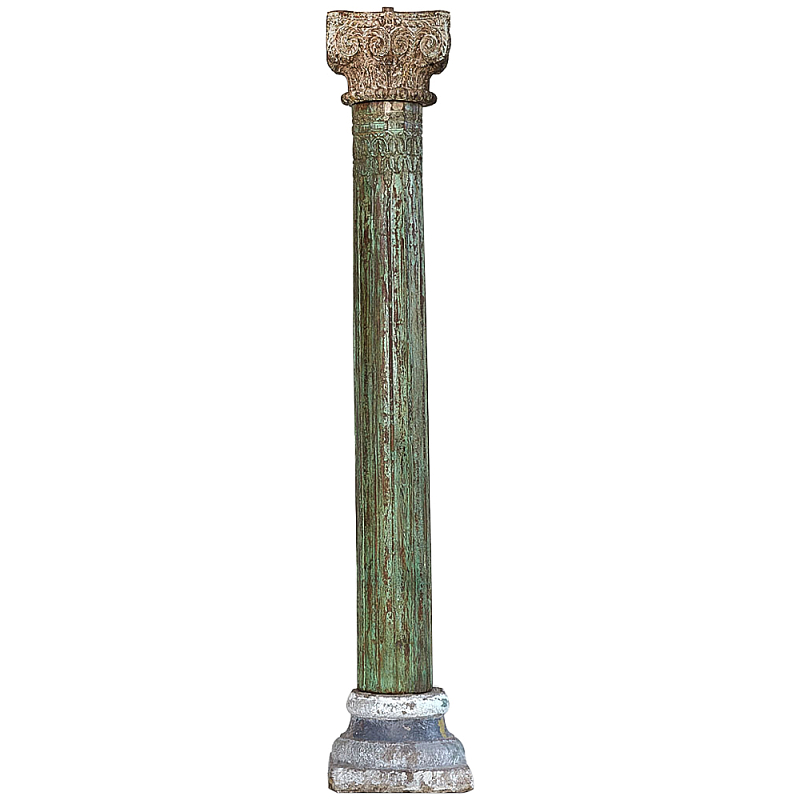     Surat Antique Column Green       -- | Loft Concept 