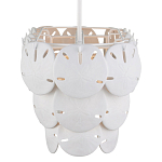 Люстра овальной формы с белыми подвесными элементами White Natural Lines варинант исполнения - 4 | Loft Concept в Ростове-на-Дону