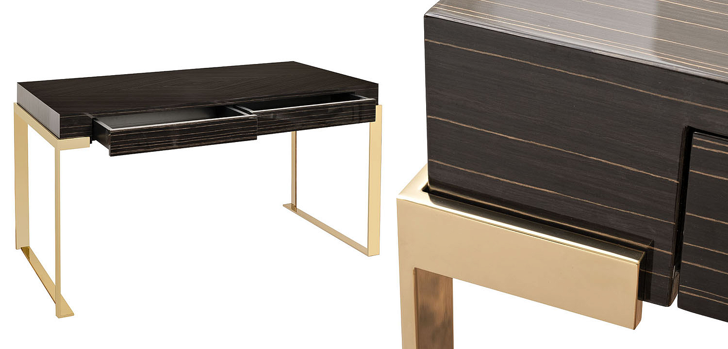 Рабочий стол Mercer Golden Geometry - Loft-Concept в Ростове-на-Дону