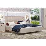 Кровать двуспальная с подъёмным основанием Satin Furniture варинант исполнения - 3 | Loft Concept в Ростове-на-Дону