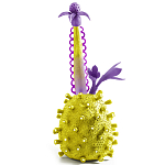 Статуэтка тропический фрукт желтый Exotic Tropical Fruit варинант исполнения - 1 | Loft Concept в Ростове-на-Дону