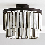 Потолочный светильник с подвесами из перламутра Unique Shine Effect варинант исполнения - 4 | Loft Concept в Ростове-на-Дону