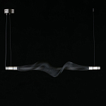 Люстра подвесная линейная Adilin Сhromium варинант исполнения - 3 | Loft Concept в Ростове-на-Дону