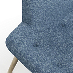 Мебельная ткань Шенилл голубой цвет 138 см T4-26 варинант исполнения - 7 | Loft Concept в Ростове-на-Дону