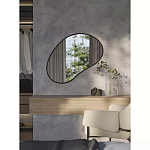Зеркало асимметричной формы Oval Light Reflection варинант исполнения - 4 | Loft Concept в Ростове-на-Дону