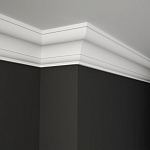 Гладкий карниз KT-13 варинант исполнения - 1 | Loft Concept в Ростове-на-Дону
