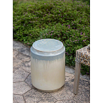 Керамический Табурет в оттенках бежевого и голубого цветов Gradient Stool варинант исполнения - 7 | Loft Concept в Ростове-на-Дону