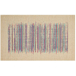 Ковер с геометрическим узором из комбинированного состава Full rhythm варинант исполнения - 1 | Loft Concept в Ростове-на-Дону