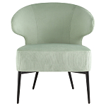 Современное мягкое кресло на металлических ножках Rakush Pistachio варинант исполнения - 2 | Loft Concept в Ростове-на-Дону