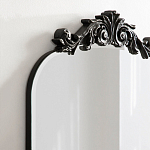 Зеркало с изысканной короной и безрамным полотном Crowned Mirror варинант исполнения - 2 | Loft Concept в Ростове-на-Дону