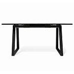 Стол обеденный раздвижной с прямоугольной бежевой столешницей Magali варинант исполнения - 3 | Loft Concept в Ростове-на-Дону