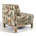 Кресло Lhasa с рисунком шинуазри  варинант исполнения - 2 | Loft Concept в Ростове-на-Дону