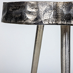 Металлический столик со столешницей в виде слеба Slabby варинант исполнения - 2 | Loft Concept в Ростове-на-Дону