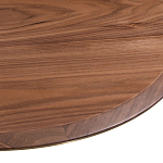 Приставной стол в шпоне ореха Elega варинант исполнения - 3 | Loft Concept в Ростове-на-Дону