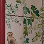 Обои ручная роспись Medici Standard colourway on white Williamsburg варинант исполнения - 2 | Loft Concept в Ростове-на-Дону