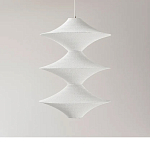 Подвесной вязаный белый светильник «Звезда Востока 03» варинант исполнения - 2 | Loft Concept в Ростове-на-Дону