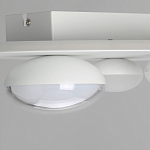 Потолочный светильник овальной формы белого цвета с 4-мя лампами Lunar Pebbles варинант исполнения - 10 | Loft Concept в Ростове-на-Дону