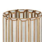 Настольная лампа в форме цилиндра фактурная Soft Glow Lamps варинант исполнения - 2 | Loft Concept в Ростове-на-Дону