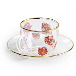 Кофейная пара Seletti Roses варинант исполнения - 1 | Loft Concept в Ростове-на-Дону