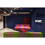 Дизайнерский кофейный стол Poltronova T01 Red Coffee Table варинант исполнения - 5 | Loft Concept в Ростове-на-Дону