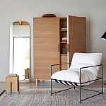 Ковер Woven from Wool с бахромой по краям варинант исполнения - 5 | Loft Concept в Ростове-на-Дону