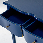 Консоль с выдвижными ящиками Colorfy Blue варинант исполнения - 3 | Loft Concept в Ростове-на-Дону