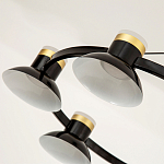 Люстра Celevis Black 92 варинант исполнения - 3 | Loft Concept в Ростове-на-Дону