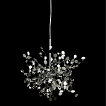 Подвесной светильник с металлическими круглыми элементами Terzani Argent варинант исполнения - 4 | Loft Concept в Ростове-на-Дону