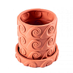 Цветочный горшок Seletti Onda варинант исполнения - 1 | Loft Concept в Ростове-на-Дону