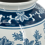 Ваза с синим цветочным орнаментом Blue & White Ornament  варинант исполнения - 3 | Loft Concept в Ростове-на-Дону