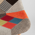 Стул с обивкой в технике пэчворк DSW варинант исполнения - 8 | Loft Concept в Ростове-на-Дону