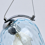 Подвесной светильник со стеклянном плафоном в форме бокала Kaleido варинант исполнения - 17 | Loft Concept в Ростове-на-Дону