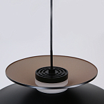 Подвесной светильник черного цвета из металла Obsidian Touch варинант исполнения - 3 | Loft Concept в Ростове-на-Дону