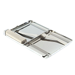 Портсигар с газовой зажигалкой из натурального камня Пегматит Stone Cigarettes Cases варинант исполнения - 6 | Loft Concept в Ростове-на-Дону