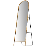 Напольное зеркало Arch Brass Mirror варинант исполнения - 2 | Loft Concept в Ростове-на-Дону