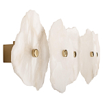 Бра с текстурированными мраморными элементами Marble square варинант исполнения - 2 | Loft Concept в Ростове-на-Дону