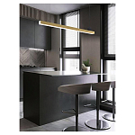 Люстра линейная светодиодная в минималистичном стиле New Age of Light варинант исполнения - 5 | Loft Concept в Ростове-на-Дону