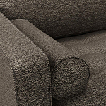 Мебельная ткань Шенилл коричневый цвет 138 см T4-41 варинант исполнения - 7 | Loft Concept в Ростове-на-Дону