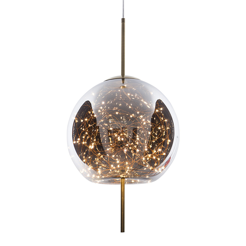         Garland Glass Hanging Lamp   (Smoke)  -- | Loft Concept 