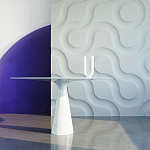 Гипсовая 3D Панель M-25 варинант исполнения - 1 | Loft Concept в Ростове-на-Дону