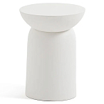Приставной столик белого цвета Tori варинант исполнения - 2 | Loft Concept в Ростове-на-Дону