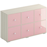 Тумба с глянцевым фасадом Noah варинант исполнения - 2 | Loft Concept в Ростове-на-Дону