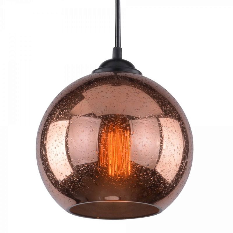   Drops Sphere Glass Pendant Lamp copper    -- | Loft Concept 