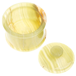 Сахарница из натурального камня Оникс Stone Sugar Bowls варинант исполнения - 4 | Loft Concept в Ростове-на-Дону