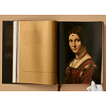 Большой подпрочный альбом Леонардо да Винчи Leonardo. The Complete Paintings and Drawings XXL варинант исполнения - 4 | Loft Concept в Ростове-на-Дону