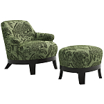 Кресло Turin Green варинант исполнения - 5 | Loft Concept в Ростове-на-Дону