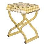 Приставной столик с ящиком в стиле ретро Vintage Rustic Tablecloth варинант исполнения - 2 | Loft Concept в Ростове-на-Дону