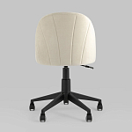 Мягкое компьютерное кресло Venus Beige варинант исполнения - 4 | Loft Concept в Ростове-на-Дону