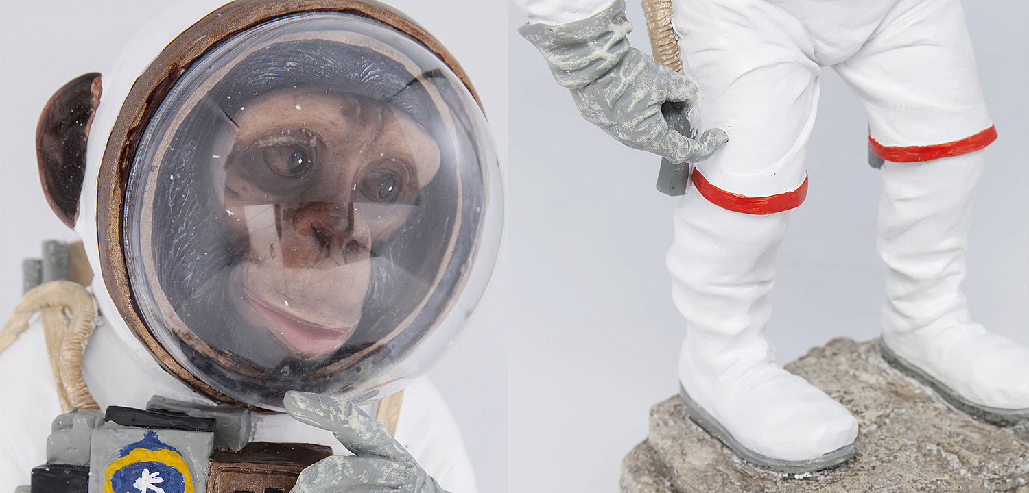 Статуэтка Space Monkey II - Loft-Concept в Ростове-на-Дону